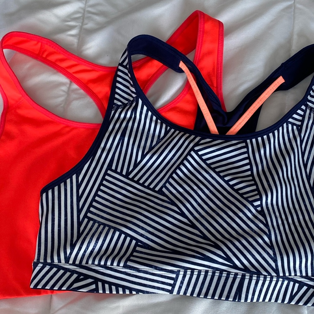 Old Navy sports bras